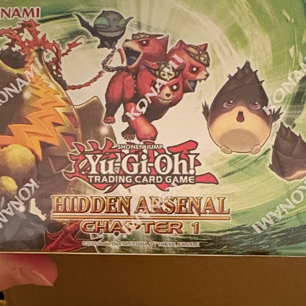 Trading Card Game - Hidden Arsenal Chapter 1